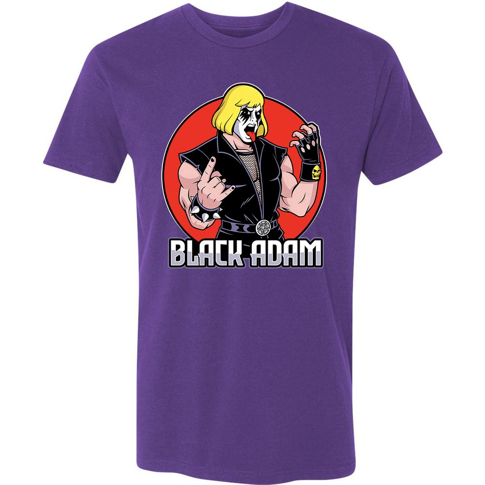 Premium Unisex T-Shirt - RGBCC19S - Purple Rush - 7