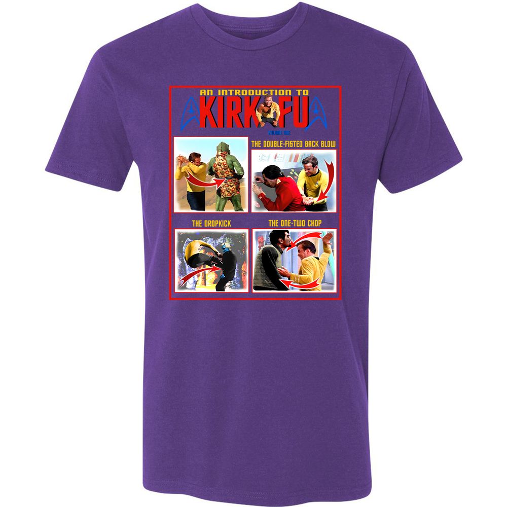 Premium Unisex T-Shirt - TQQW868V - Purple Rush - 7