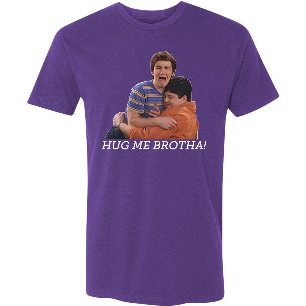Premium Unisex T-Shirt - K9XKGNQG - Purple Rush - 7