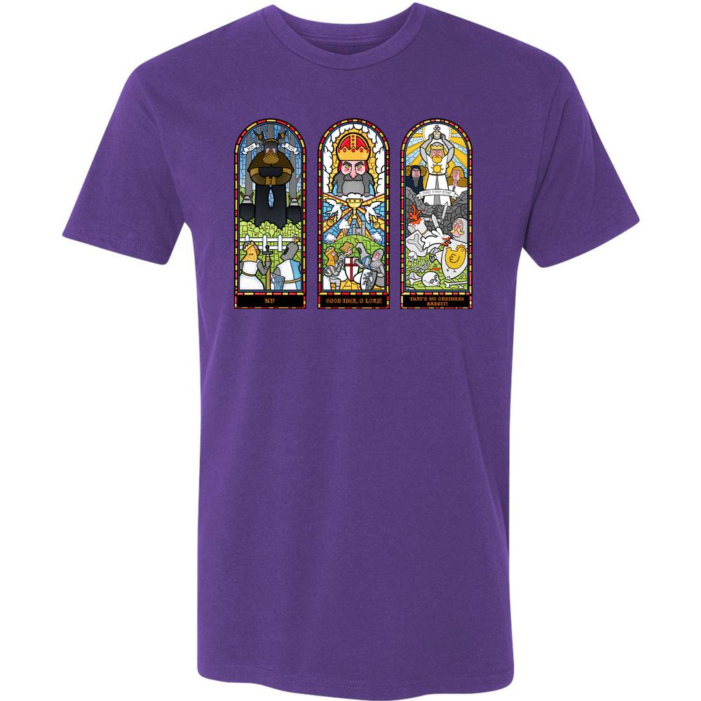 Premium Unisex T-Shirt - GXLBJDB5 - Purple Rush - 7