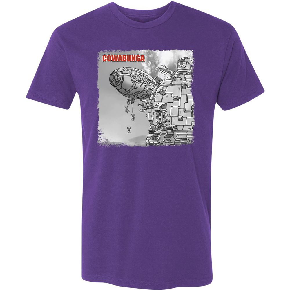 Premium Unisex T-Shirt - MQKDKFQG - Purple Rush - 7