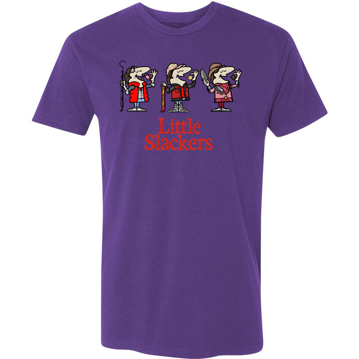 Premium Unisex T-Shirt - NU76UC57 - Purple Rush - 7