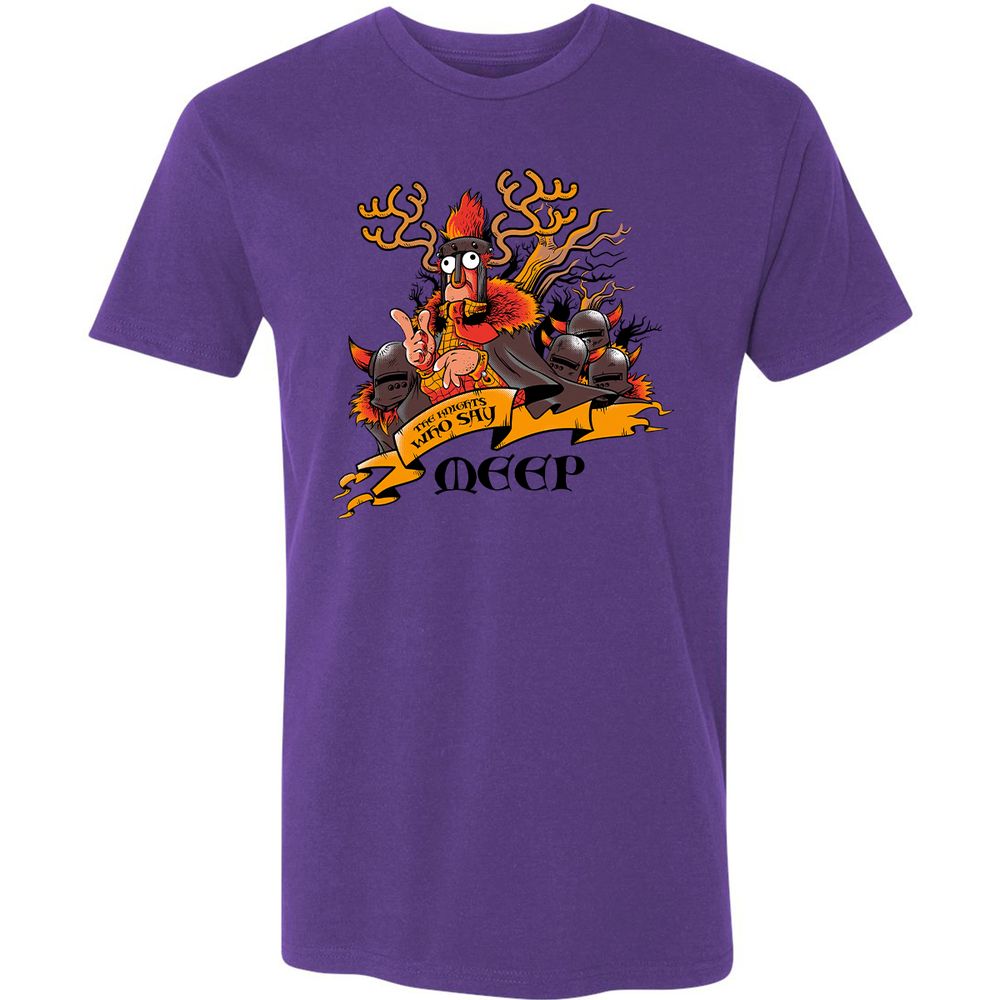 Premium Unisex T-Shirt - VGWWC9TG - Purple Rush - 7
