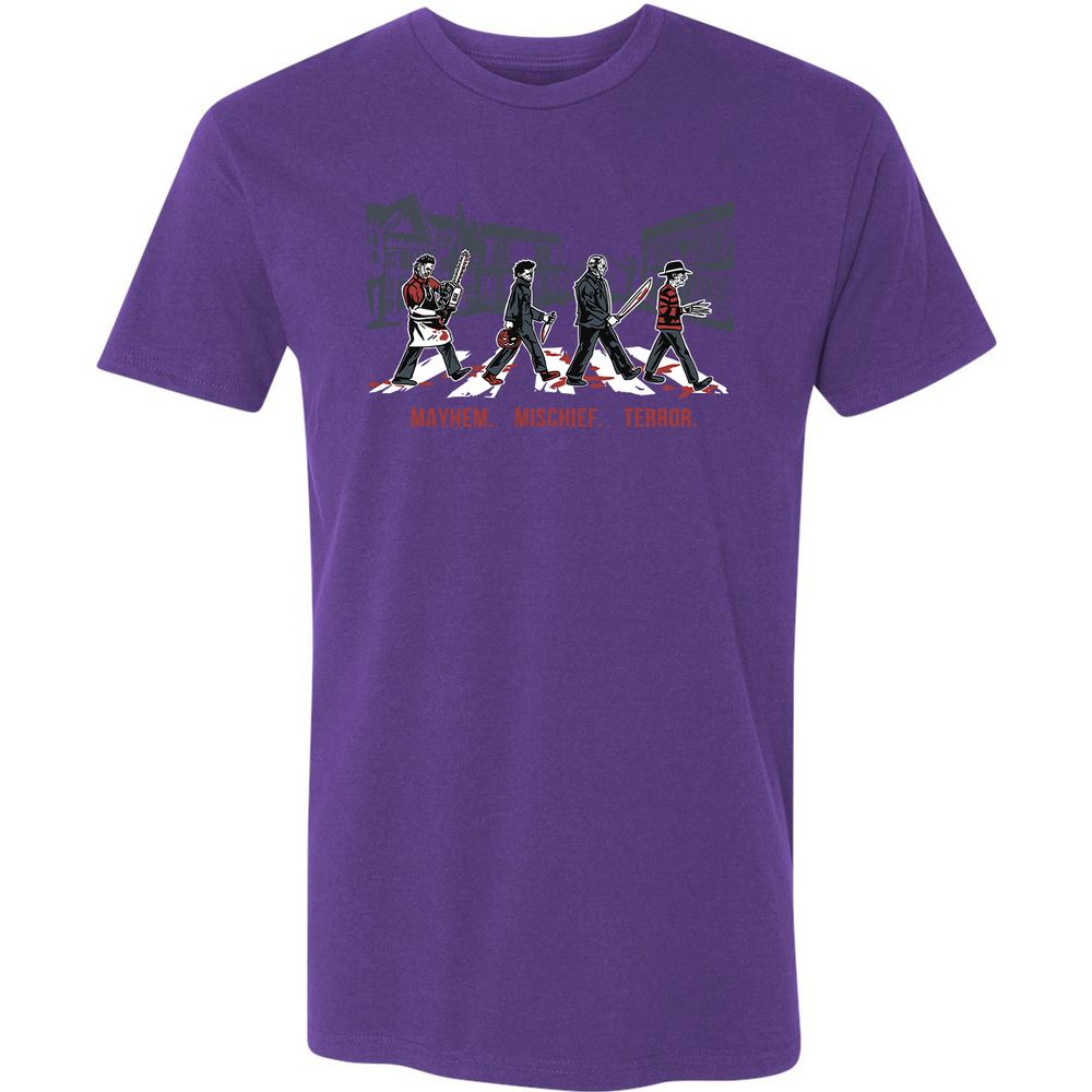 Premium Unisex T-Shirt - DVWLEQGY - Purple Rush - 7