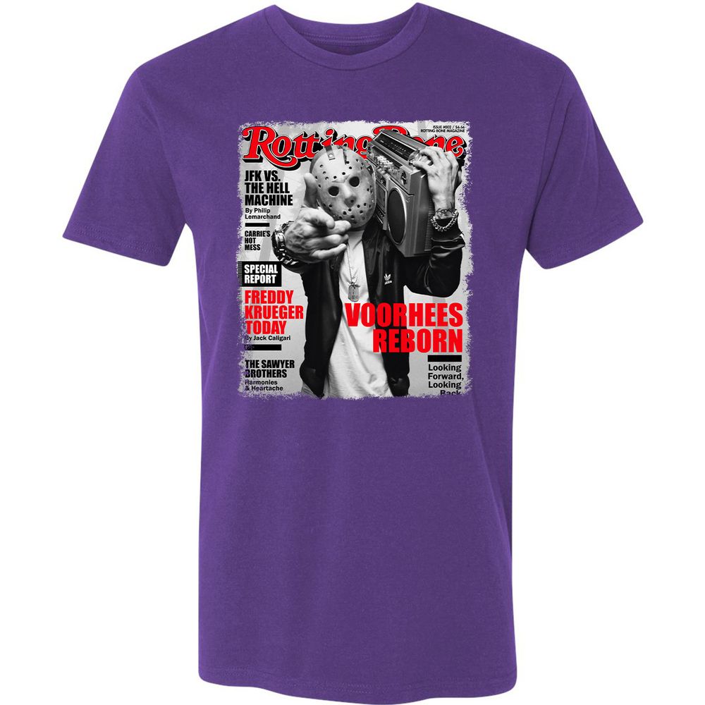 Premium Unisex T-Shirt - V7AZ8QC5 - Purple Rush - 7