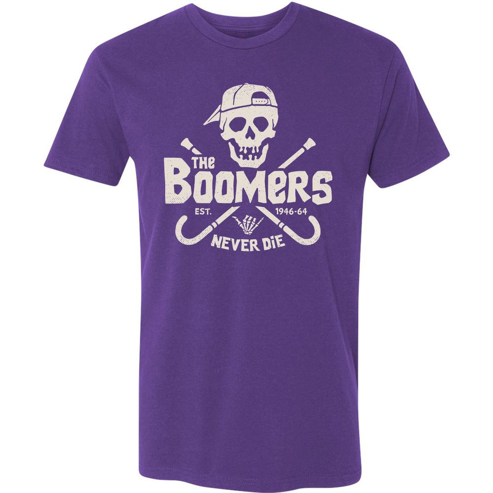 Premium Unisex T-Shirt - 4PJ1QWTR - Purple Rush - 7