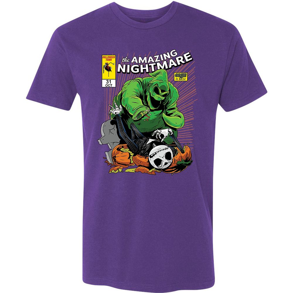 Premium Unisex T-Shirt - EF3B3YXX - Purple Rush - 7