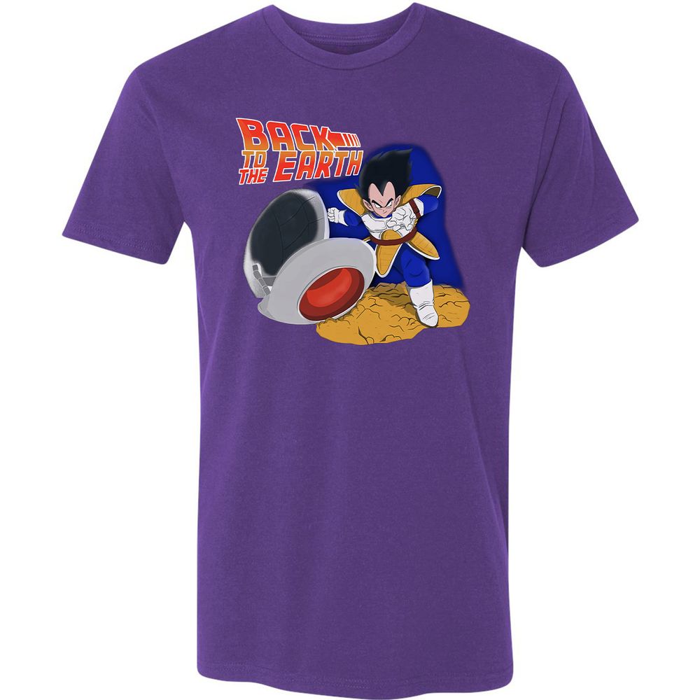Premium Unisex T-Shirt - MJSNKC5K - Purple Rush - 7