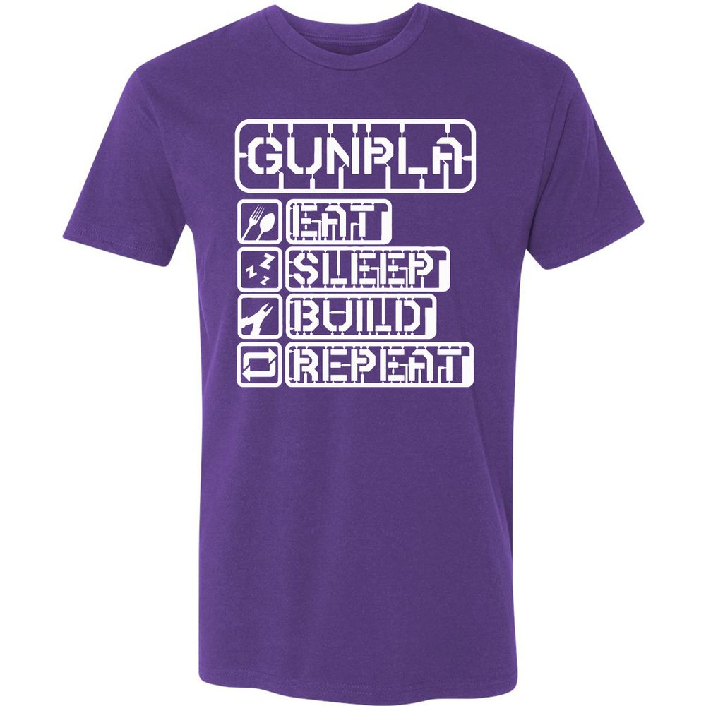 Premium Unisex T-Shirt - FXYPBN6B - Purple Rush - 7