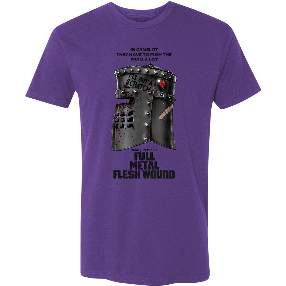 Premium Unisex T-Shirt - EA3VPJQ1 - Purple Rush - 7