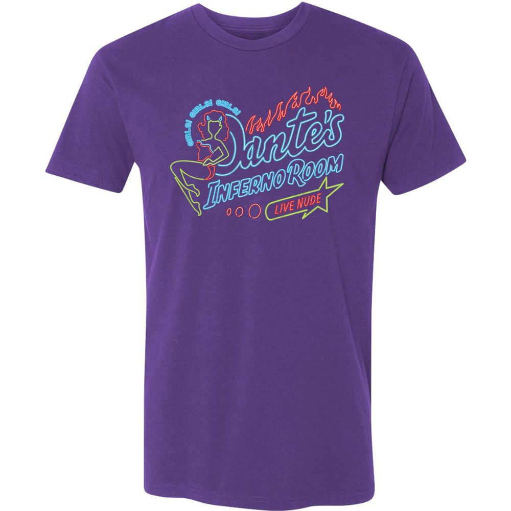Premium Unisex T-Shirt - GPJ7GPDT - Purple Rush - 7