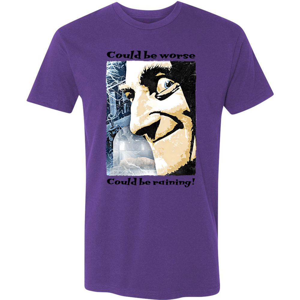Premium Unisex T-Shirt - P8QC4D6X - Purple Rush - 7