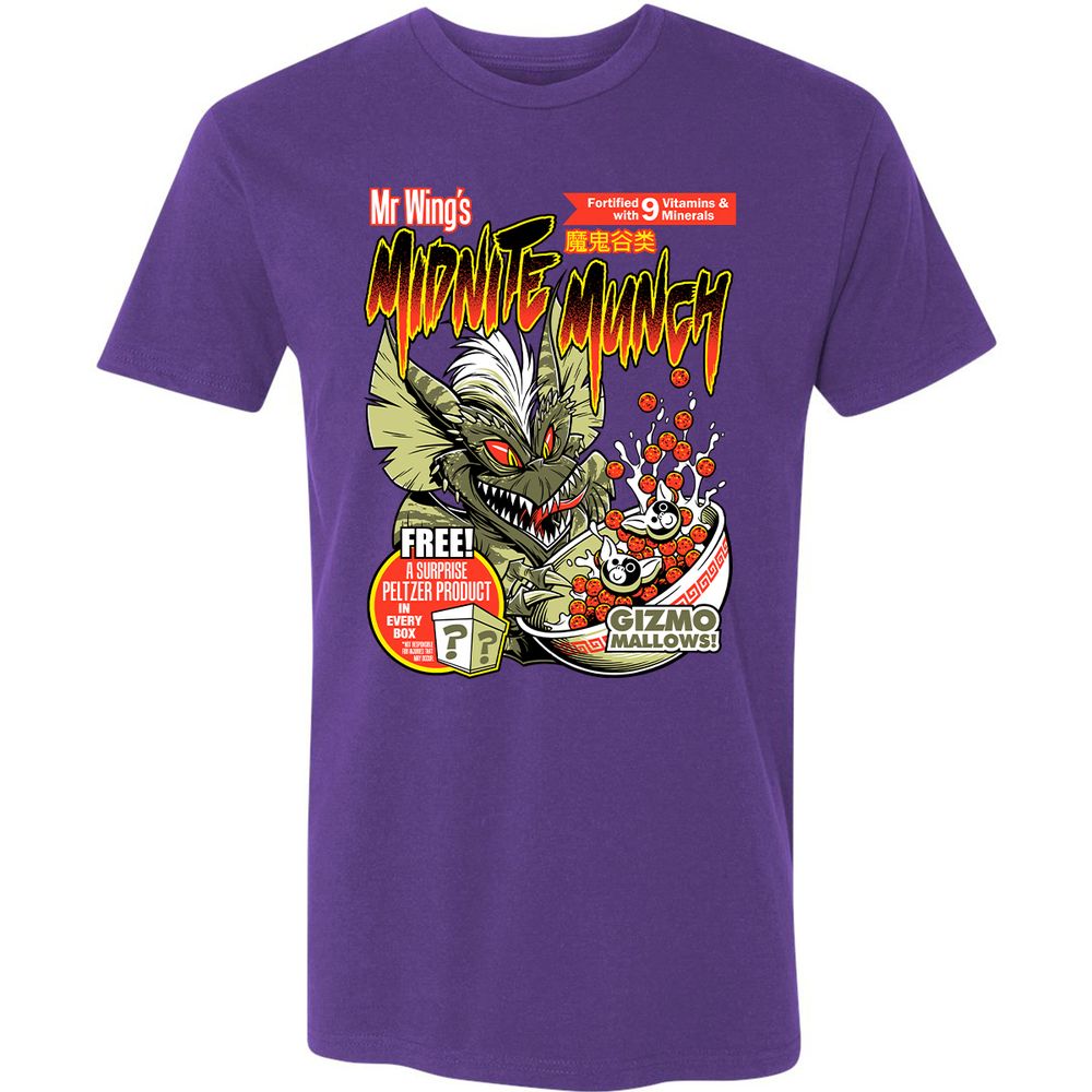 Premium Unisex T-Shirt - NJ2YMY3P - Purple Rush - 7