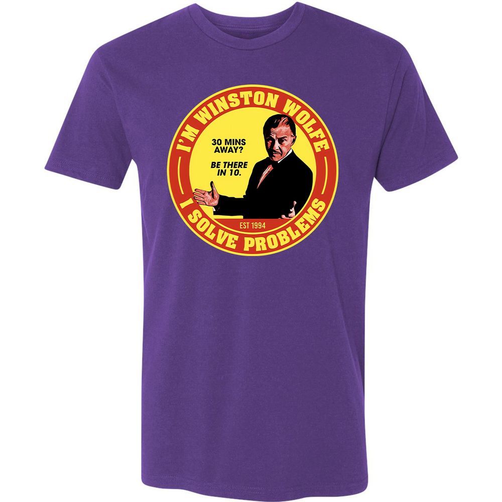 Premium Unisex T-Shirt - DNG17K7W - Purple Rush - 7