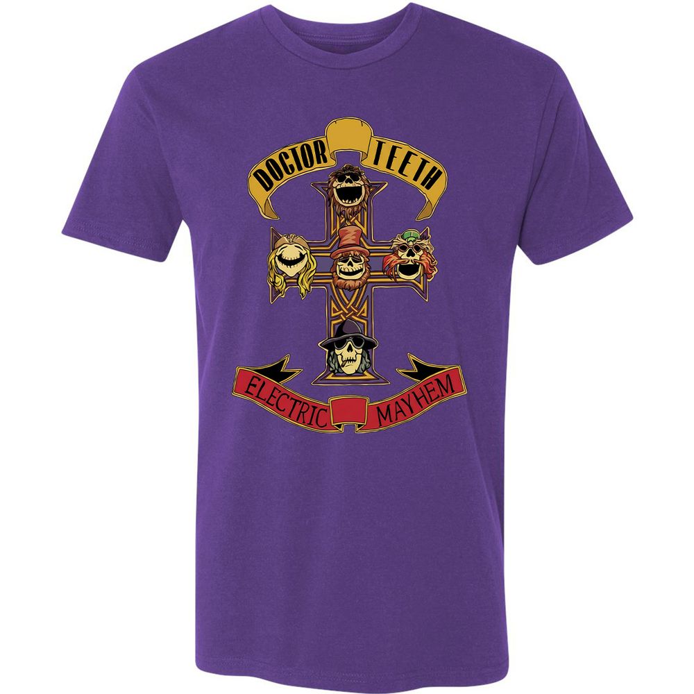 Premium Unisex T-Shirt - SLDF1QKY - Purple Rush - 7