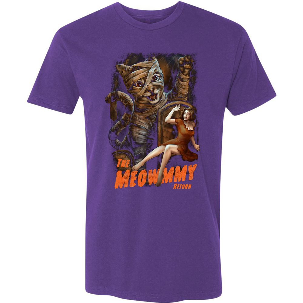 Premium Unisex T-Shirt - AWCL755S - Purple Rush - 7