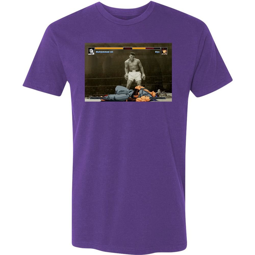 Premium Unisex T-Shirt - ZX4DEVE5 - Purple Rush - 7