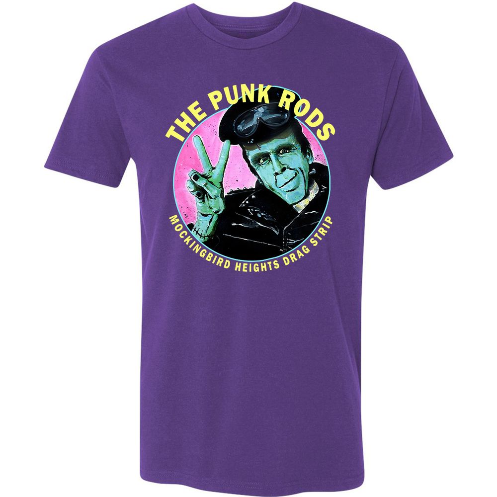 Premium Unisex T-Shirt - BT3K26QJ - Purple Rush - 7