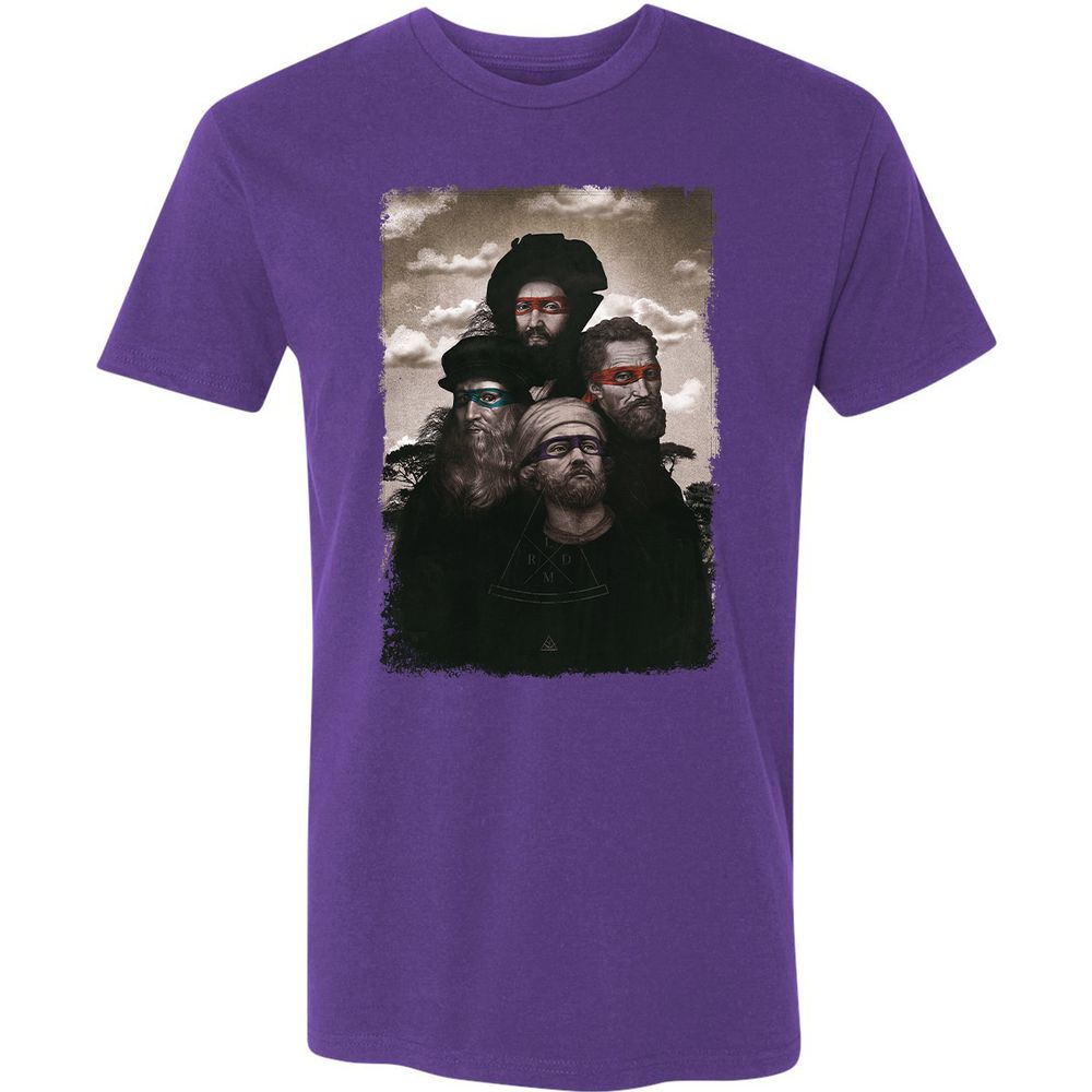 Premium Unisex T-Shirt - 2T1JRN46 - Purple Rush - 7