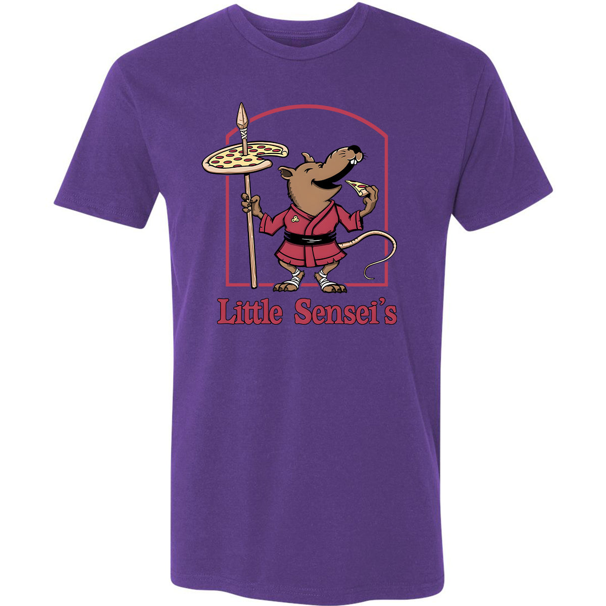 Premium Unisex T-Shirt - JW2DAQKT - Purple Rush - 7