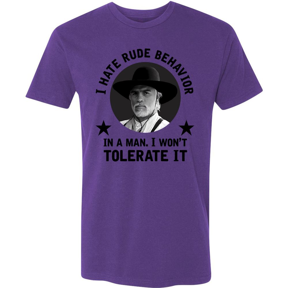Premium Unisex T-Shirt - RKFU4YMT - Purple Rush - 7