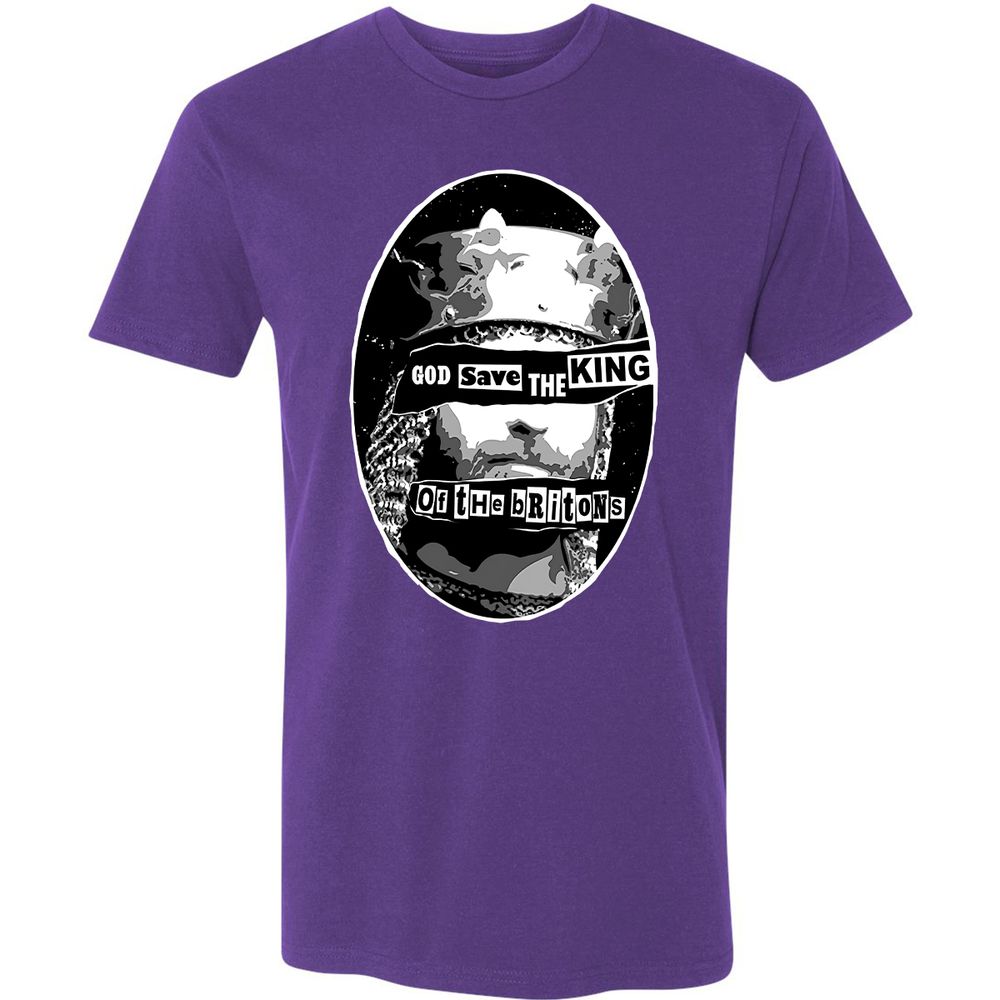 Premium Unisex T-Shirt - 3QEVV5T5 - Purple Rush - 7