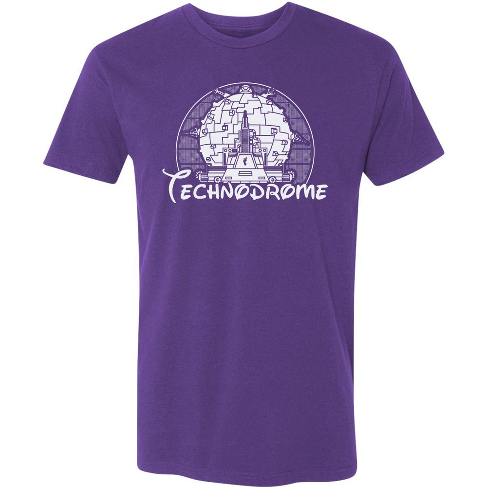 Premium Unisex T-Shirt - 85C3RDMJ - Purple Rush - 7