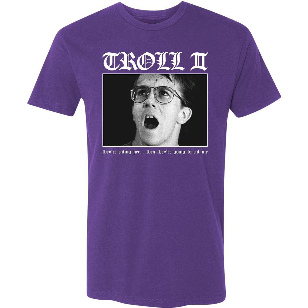 Premium Unisex T-Shirt - 2BM2DRBK - Purple Rush - 7