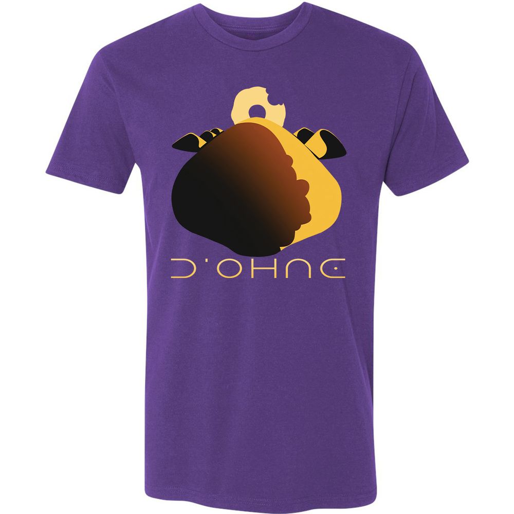 Premium Unisex T-Shirt - 2PKR23SH - Purple Rush - 7