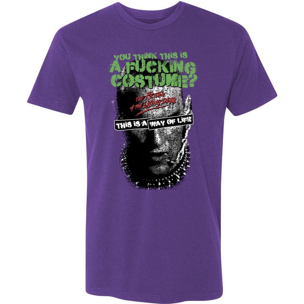Premium Unisex T-Shirt - 7EZ69EG4 - Purple Rush - 7