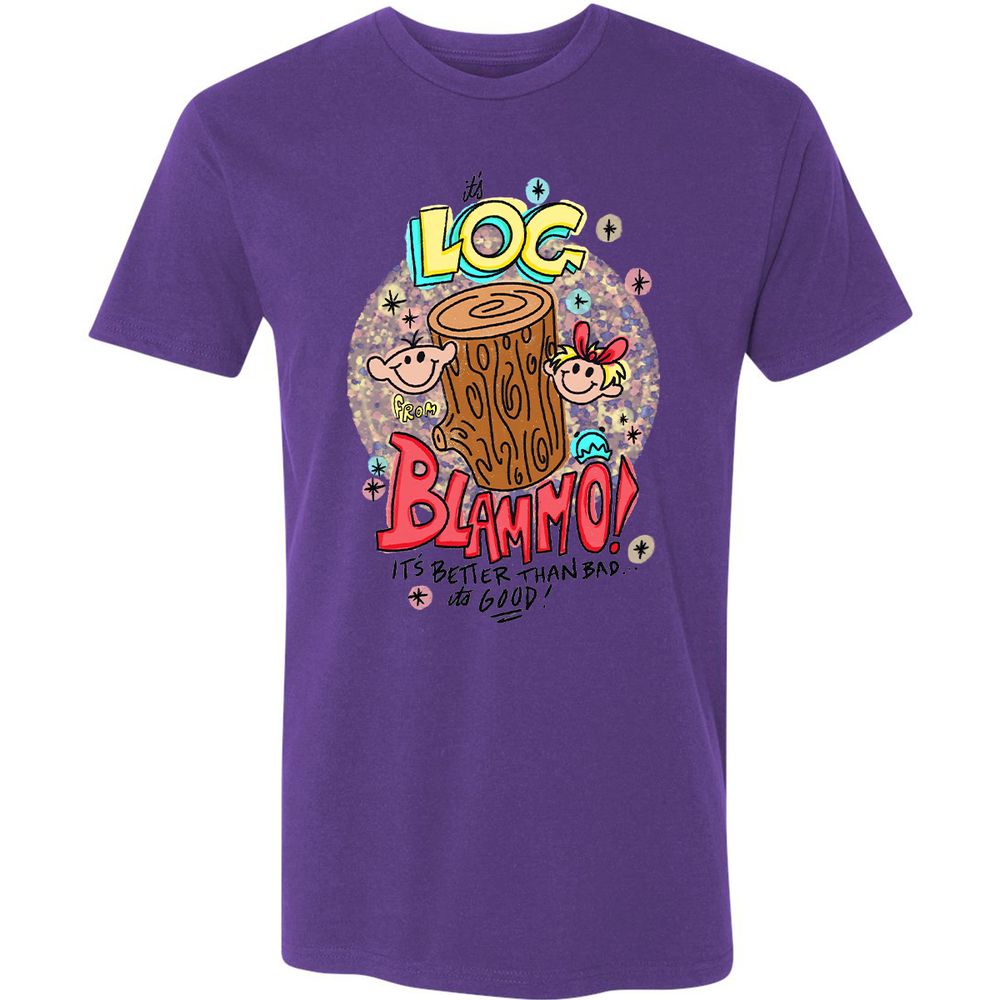 Premium Unisex T-Shirt - 63QGRSGM - Purple Rush - 7