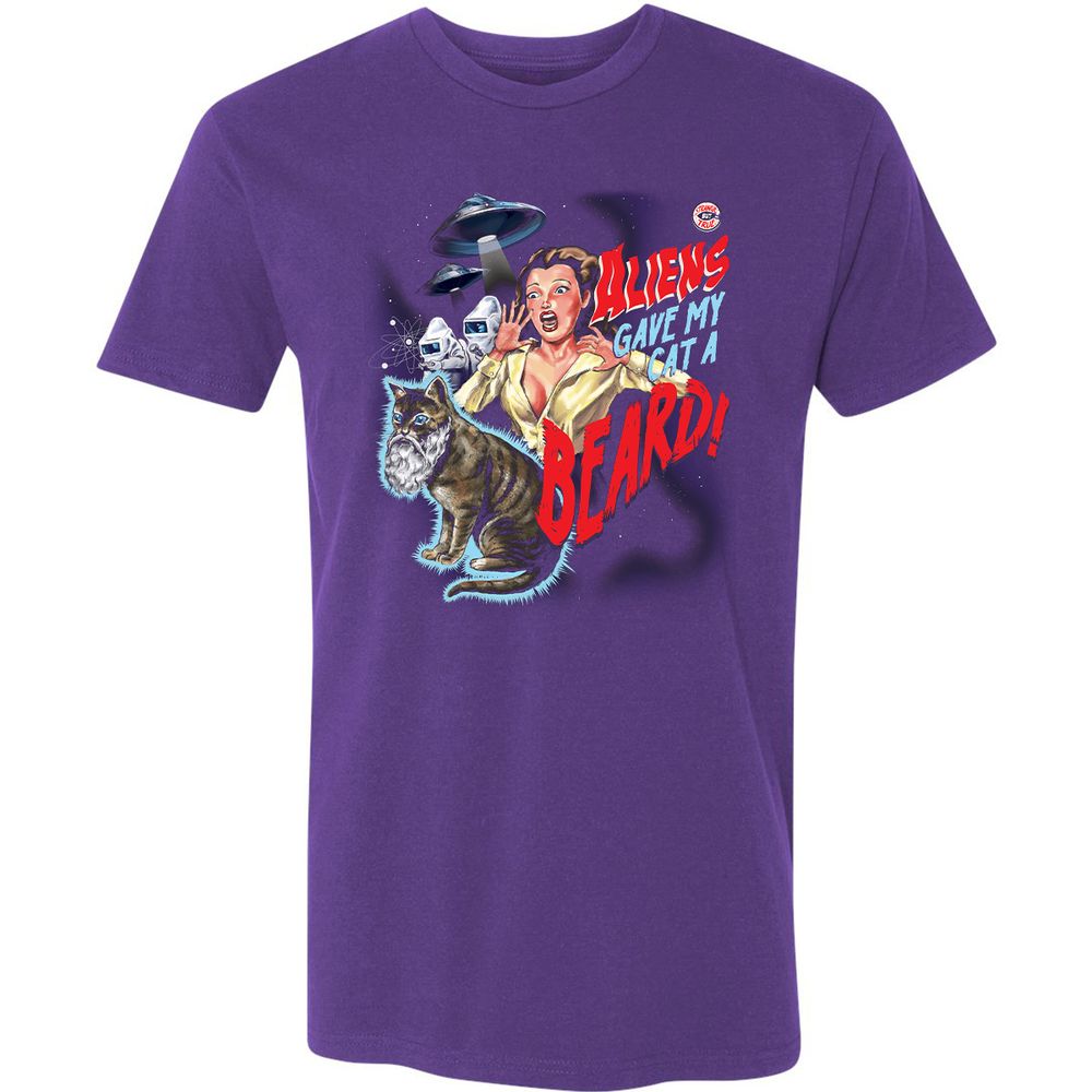 Premium Unisex T-Shirt - FL4JZEEL - Purple Rush - 7