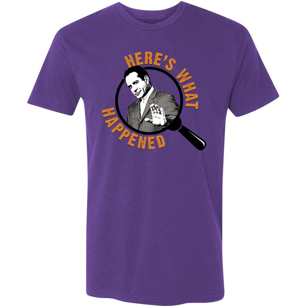Premium Unisex T-Shirt - URFY1ZCB - Purple Rush - 7