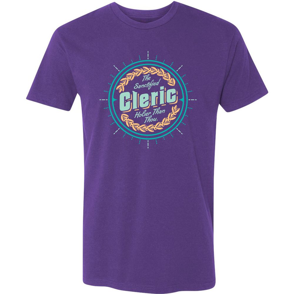 Premium Unisex T-Shirt - 5W98QWJG - Purple Rush - 7