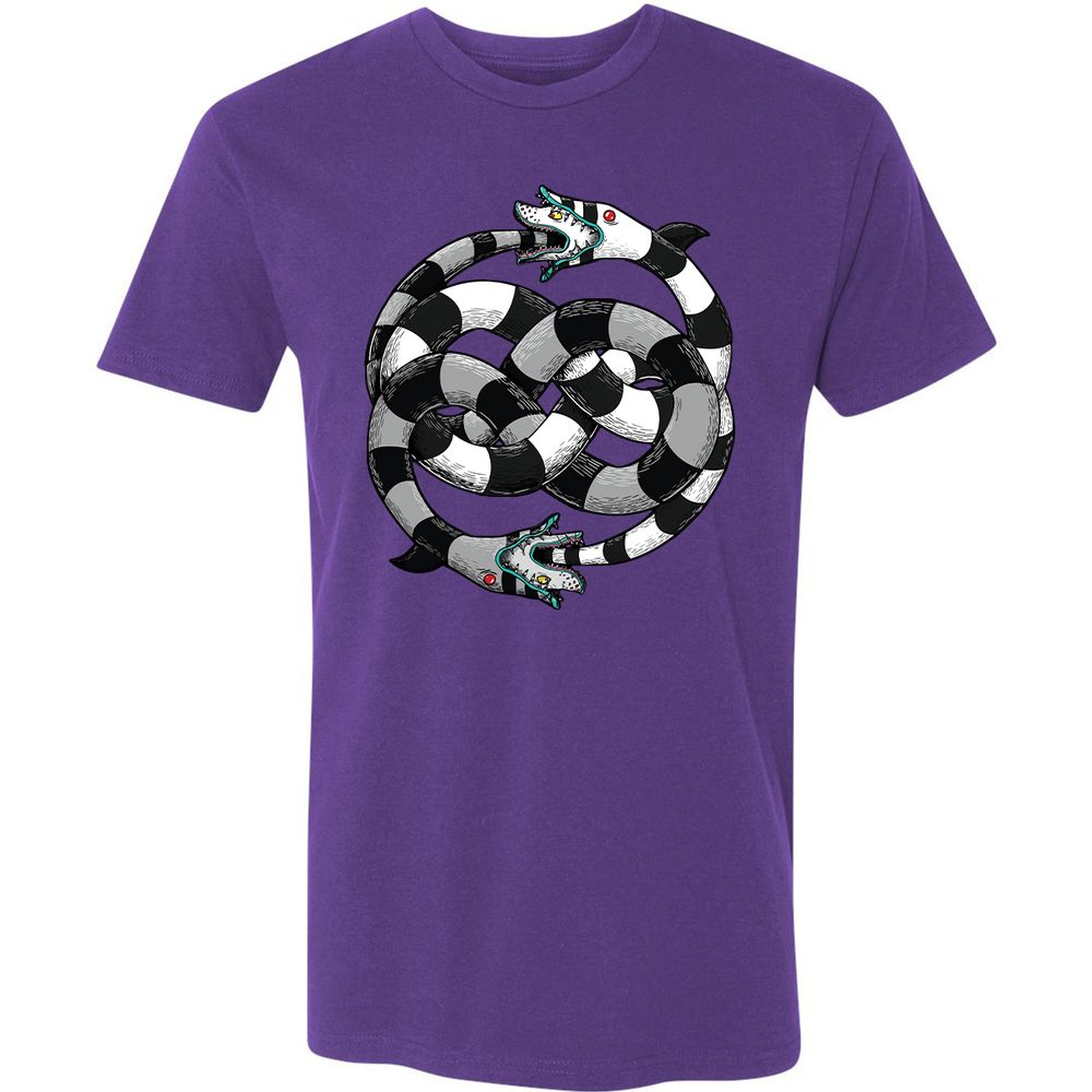Premium Unisex T-Shirt - L9DCK4PE - Purple Rush - 7