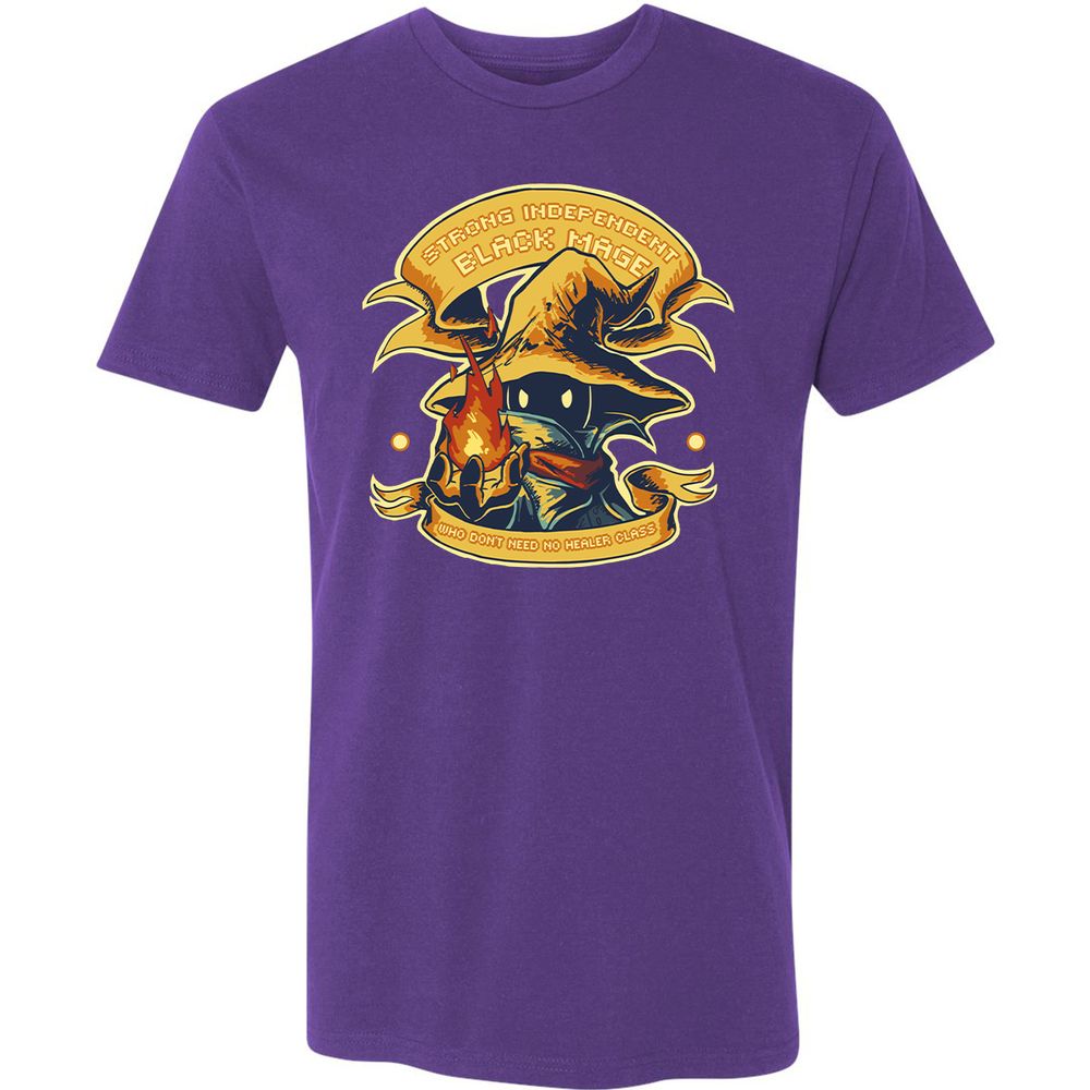 Premium Unisex T-Shirt - 8XS5W6SZ - Purple Rush - 7