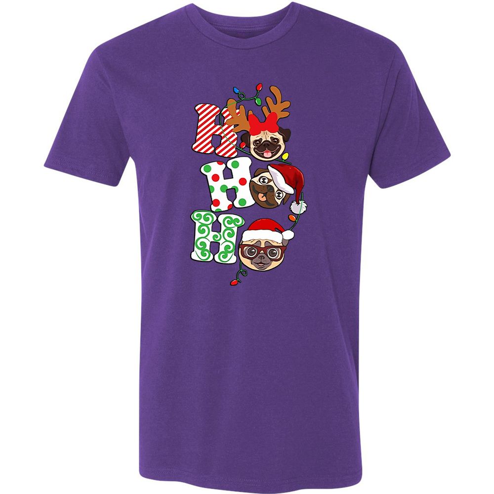 Premium Unisex T-Shirt - 9DRPC1AQ - Purple Rush - 7