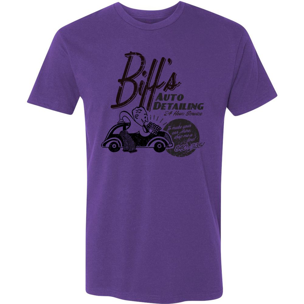 Premium Unisex T-Shirt - TKU3RMS3 - Purple Rush - 7