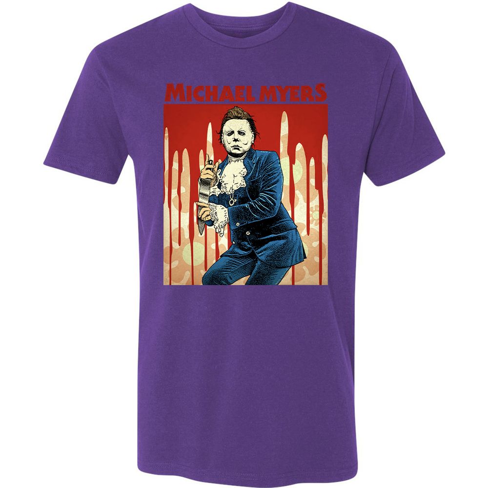 Premium Unisex T-Shirt - K2XCL3AW - Purple Rush - 7