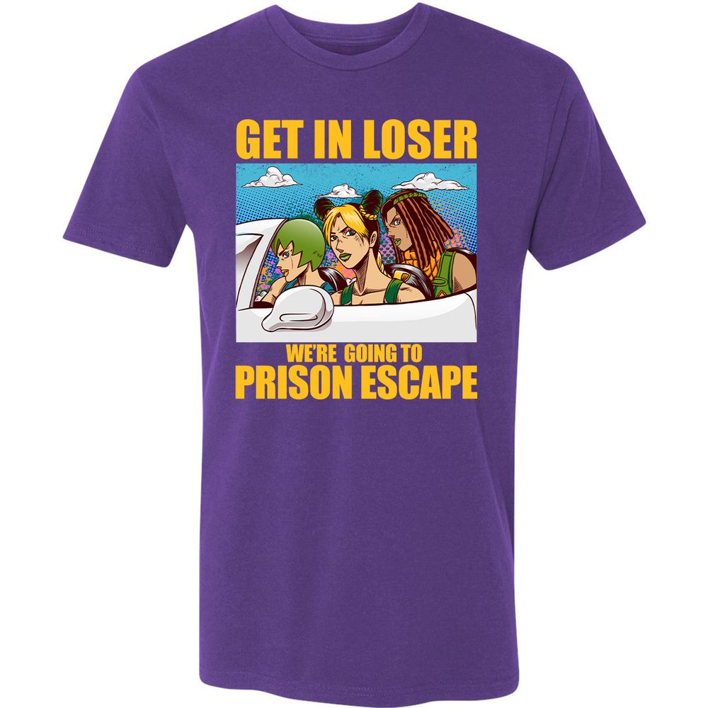 Premium Unisex T-Shirt - UXFZ4FJ9 - Purple Rush - 7