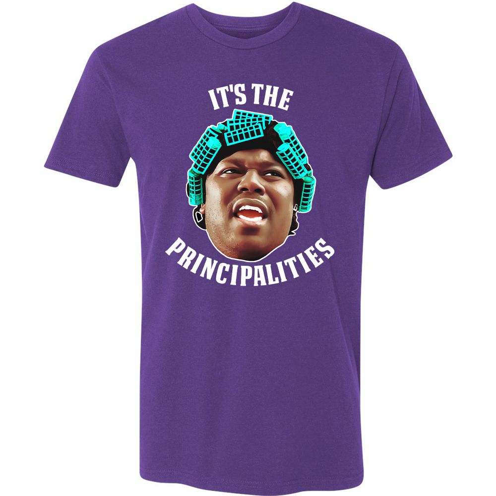 Premium Unisex T-Shirt - C8VE7VAC - Purple Rush - 7