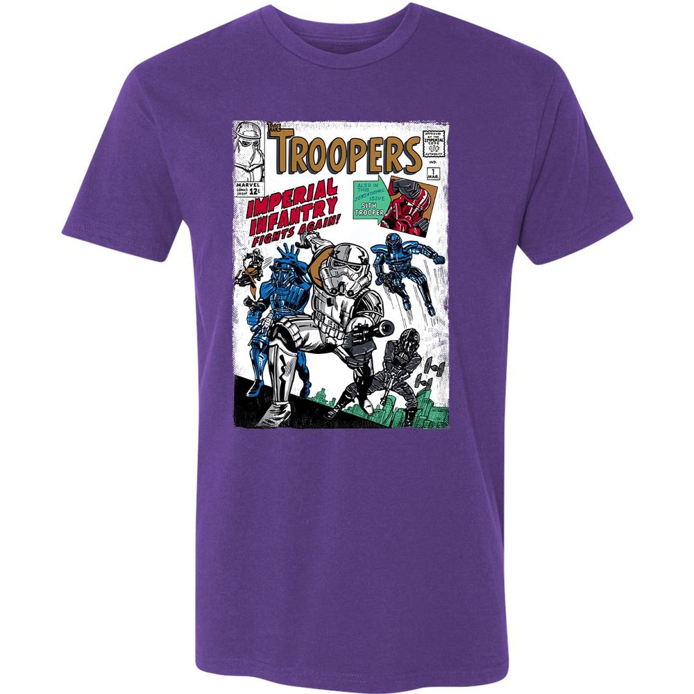 Premium Unisex T-Shirt - NE7G6PVB - Purple Rush - 7