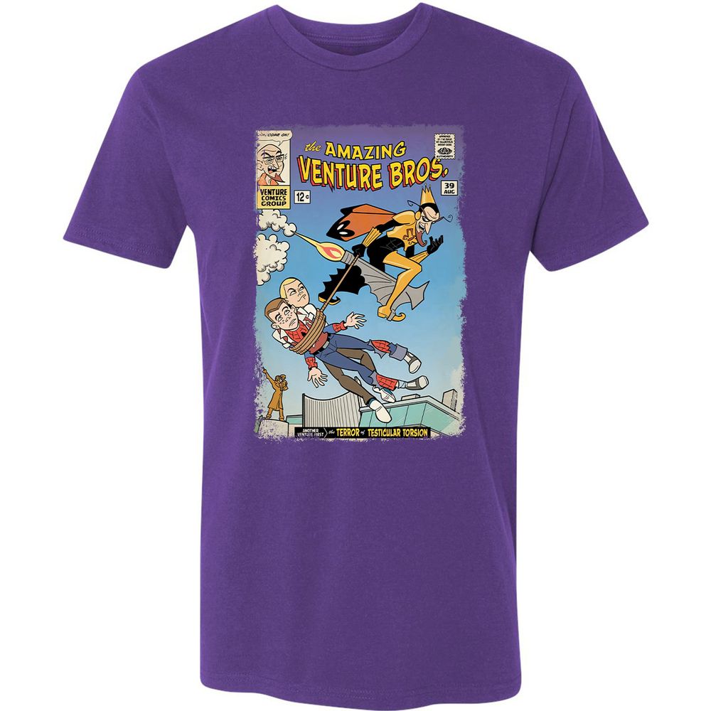 Premium Unisex T-Shirt - ZUKSRQAD - Purple Rush - 7