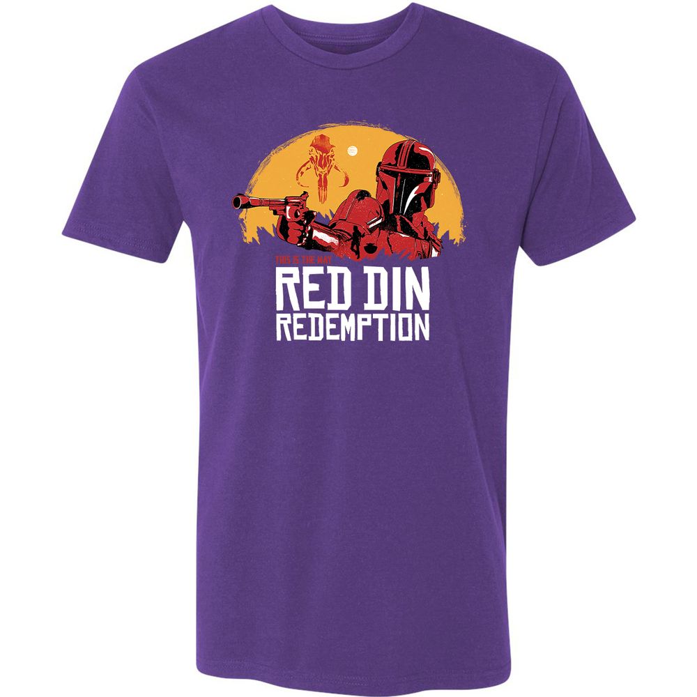 Premium Unisex T-Shirt - 5ATN6SEX - Purple Rush - 7
