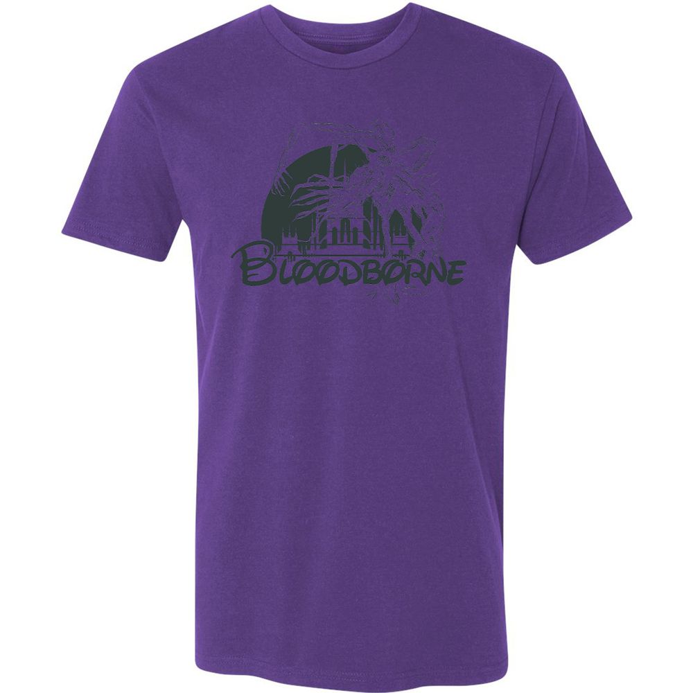 Premium Unisex T-Shirt - 9Q3HW8W7 - Purple Rush - 7
