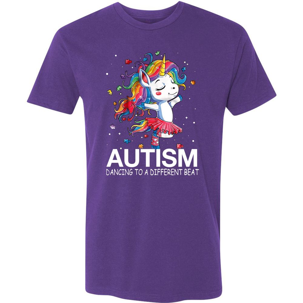 Premium Unisex T-Shirt - VCNCLHFW - Purple Rush - 7