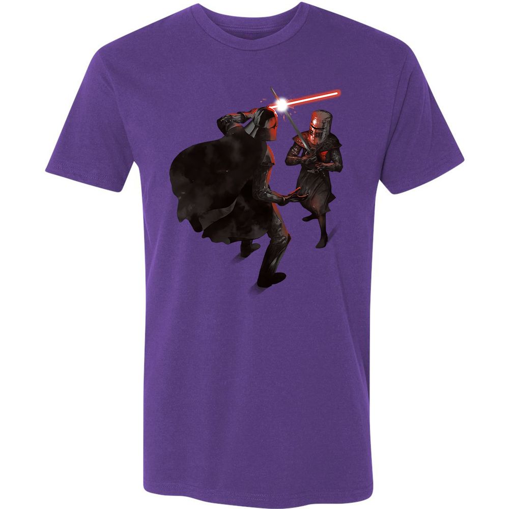 Premium Unisex T-Shirt - J8QDQH4W - Purple Rush - 7