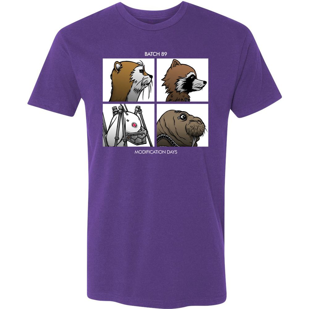 Premium Unisex T-Shirt - YSL99MXC - Purple Rush - 7