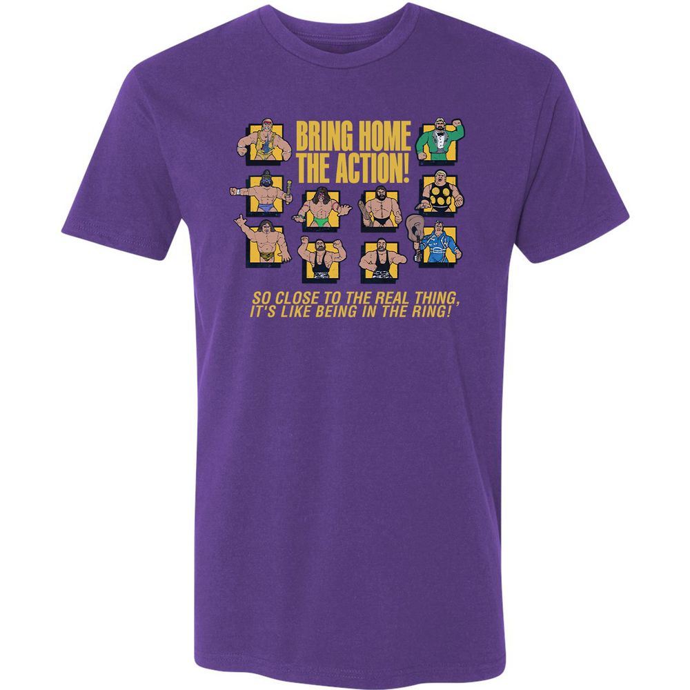 Premium Unisex T-Shirt - 9P1D486P - Purple Rush - 7