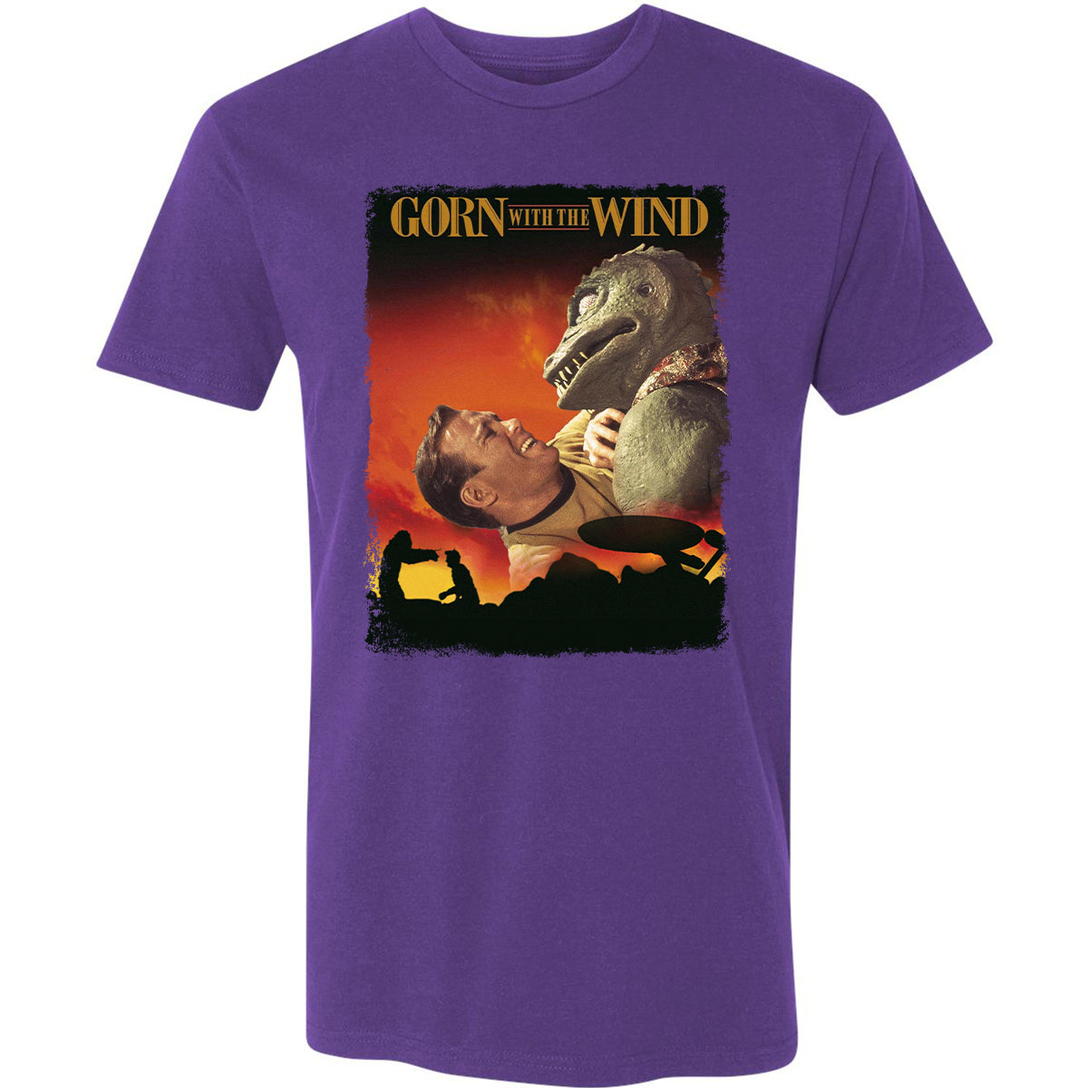 Premium Unisex T-Shirt - F6AKNQDC - Purple Rush - 7